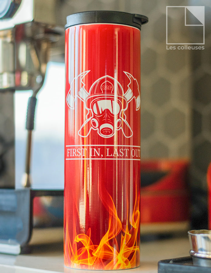 Thermos à café « Pompier »