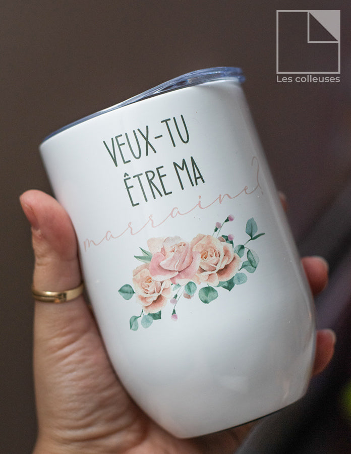 Veux-tu être ma marraine?