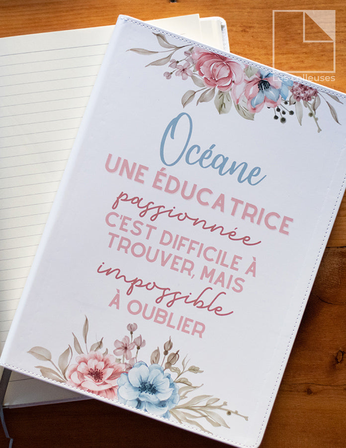 Cahier de notes « Impossible à oublier »