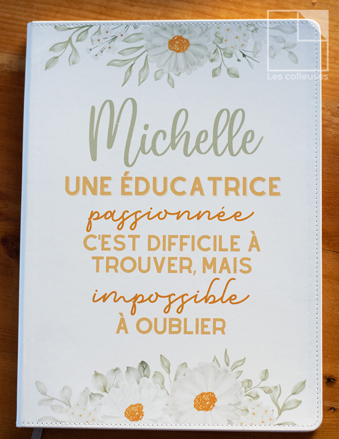 Cahier de notes « Impossible à oublier »