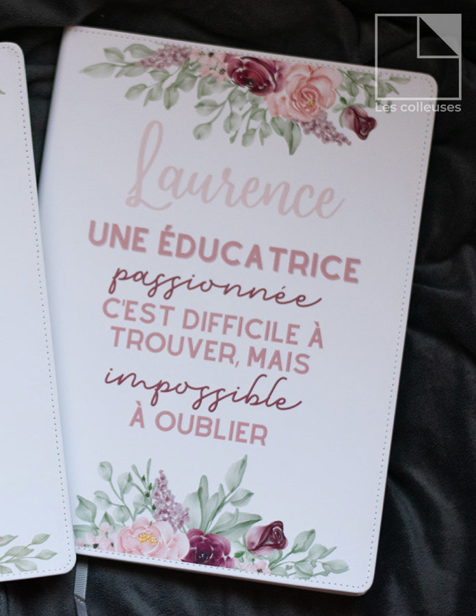 Cahier de notes « Impossible à oublier »